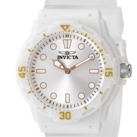 Invicta Accessories - Invicta Celestial Cloud Women's Watch, Transparent, White (49204)